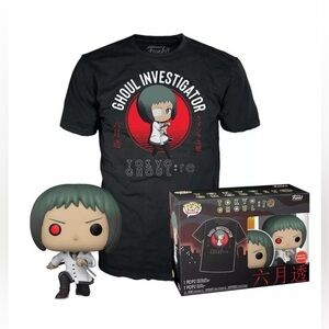 TOKYO GHOUL TEE/POP! • GAMESTOP EXCLUSIVE